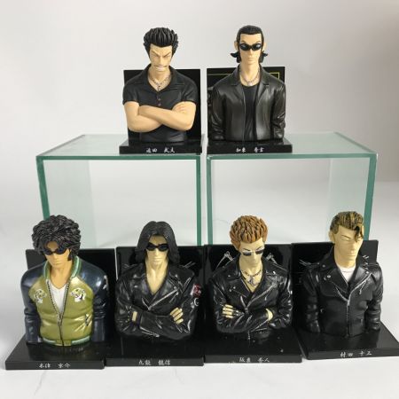   クローズ×WORST 胸像フィギュアまとめ デ・ニーロ/九能龍信/坊屋春道/木島好一/古川修等 43体