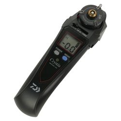 ■■ DAIWA ダイワ クリスティア ワカサギ Crystia ワカサギリール 尻手ロープ付 マットブラック 動作品 Aランク