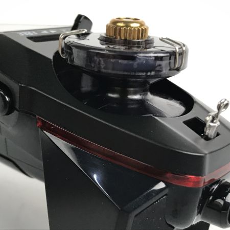  DAIWA ダイワ クリスティア ワカサギ Crystia ワカサギリール 尻手ロープ付 マットブラック 動作品