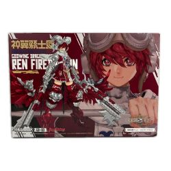 ■■  PLAMAX GO-03 神翼竜騎士 レン・ファイヤードラゴン 「ゴッズオーダー」 未組見立て Sランク
