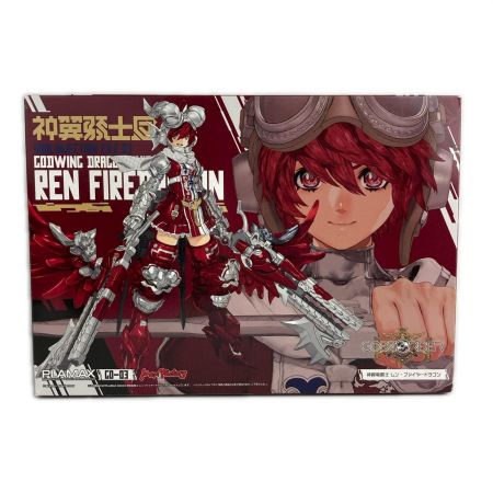  PLAMAX GO-03 神翼竜騎士 レン・ファイヤードラゴン 「ゴッズオーダー」 未組見立て