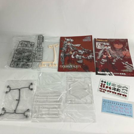   PLAMAX GO-03 神翼竜騎士 レン・ファイヤードラゴン 「ゴッズオーダー」 未組見立て