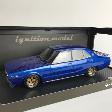   イグニッションモデル 1/18 Nissan Skyline 2000 GT-X GC110 IG3272 ブルーメタリック