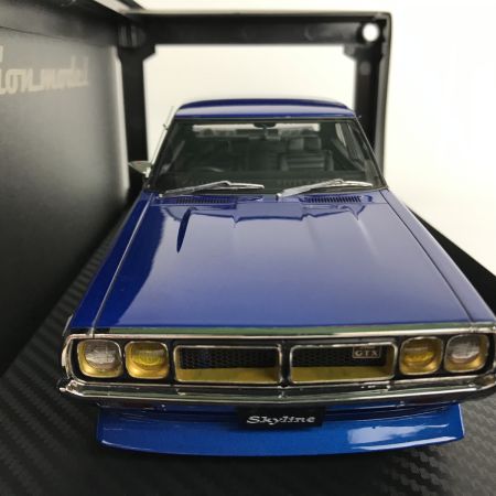   イグニッションモデル 1/18 Nissan Skyline 2000 GT-X GC110 IG3272 ブルーメタリック