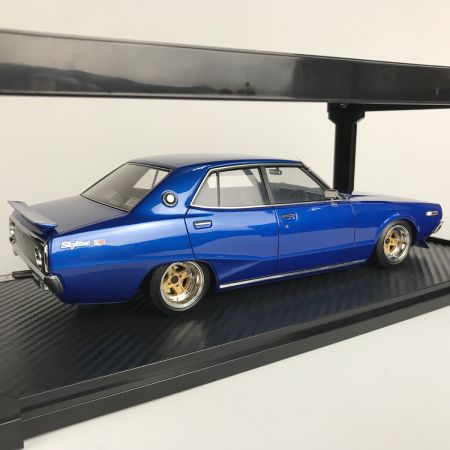   イグニッションモデル 1/18 Nissan Skyline 2000 GT-X GC110 IG3272 ブルーメタリック