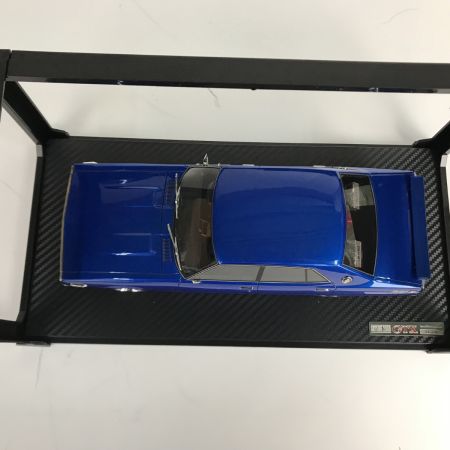   イグニッションモデル 1/18 Nissan Skyline 2000 GT-X GC110 IG3272 ブルーメタリック