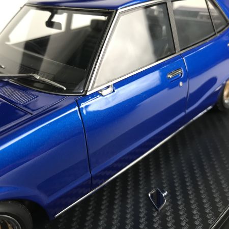   イグニッションモデル 1/18 Nissan Skyline 2000 GT-X GC110 IG3272 ブルーメタリック