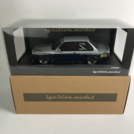   イグニッションモデル PANDEM 30 Silver/Blue 1/18 3717