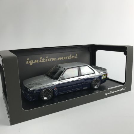   イグニッションモデル PANDEM 30 Silver/Blue 1/18 3717