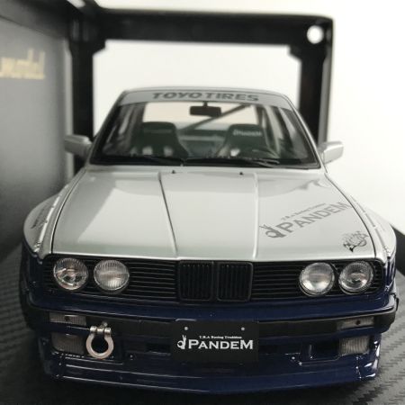   イグニッションモデル PANDEM 30 Silver/Blue 1/18 3717