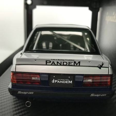   イグニッションモデル PANDEM 30 Silver/Blue 1/18 3717