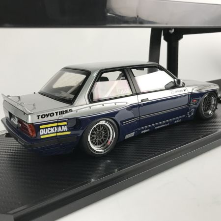   イグニッションモデル PANDEM 30 Silver/Blue 1/18 3717