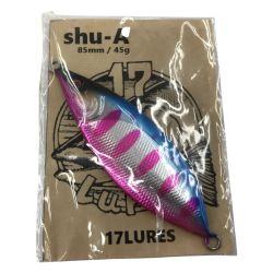 ■■ 17lures Shu-A アキアジスプーン ブルー x ピンク Aランク