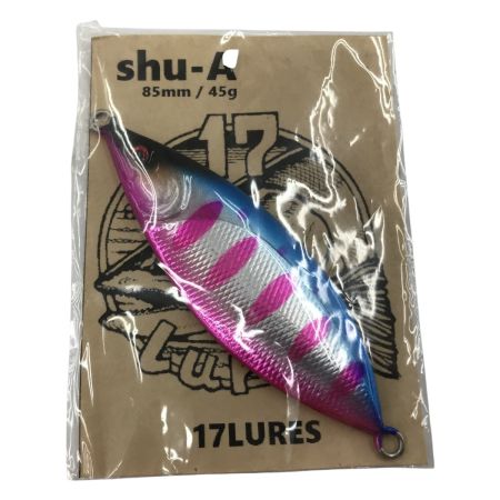  17lures Shu-A アキアジスプーン ブルー x ピンク