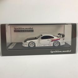 ■■  イグニッションモデル 1/43 VERTEX S15 シルビア White With Engine 2134 Aランク