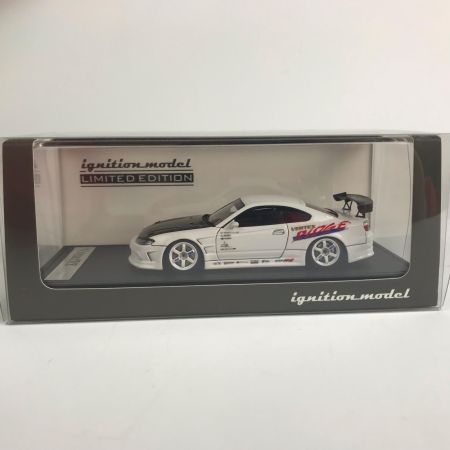   イグニッションモデル 1/43 VERTEX S15 シルビア White With Engine 2134