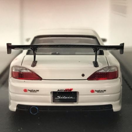   イグニッションモデル 1/43 VERTEX S15 シルビア White With Engine 2134