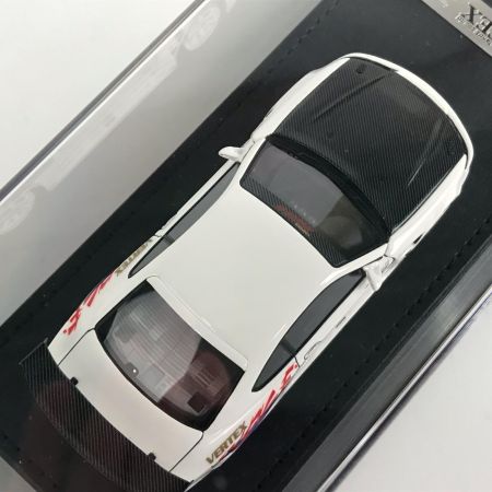   イグニッションモデル 1/43 VERTEX S15 シルビア White With Engine 2134