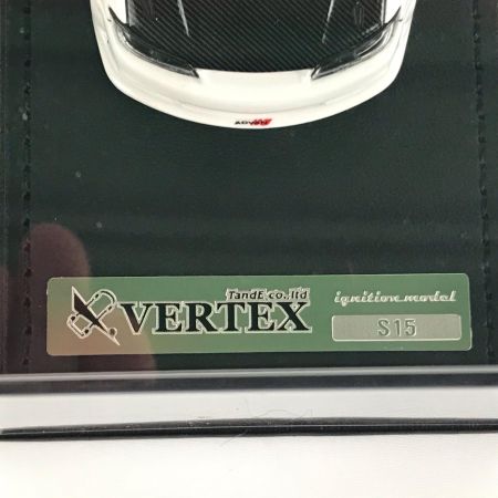   イグニッションモデル 1/43 VERTEX S15 シルビア White With Engine 2134