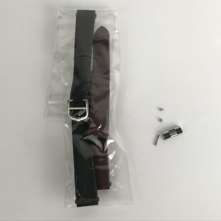  Cartier カルティエ 腕時計 ロードスター SM W62017V3 2675 ピンク x シルバー ベルト2本・コマ付属