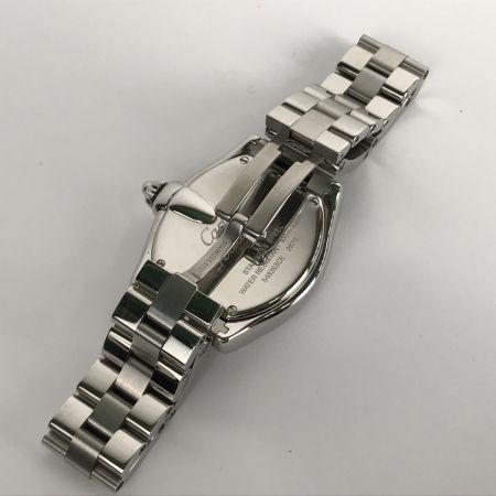  Cartier カルティエ 腕時計 ロードスター SM W62017V3 2675 ピンク x シルバー ベルト2本・コマ付属