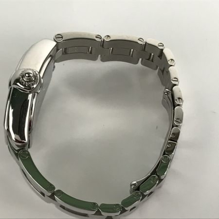  Cartier カルティエ 腕時計 ロードスター SM W62017V3 2675 ピンク x シルバー ベルト2本・コマ付属
