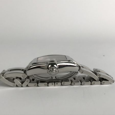 Cartier カルティエ 腕時計 ロードスター SM W62017V3 2675 ピンク x シルバー ベルト2本・コマ付属