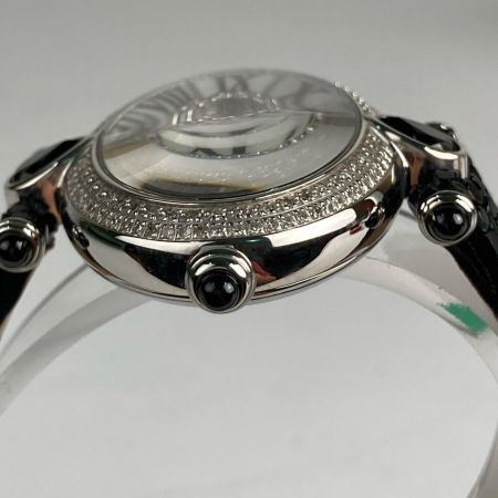  BIJOUMONTRE(ビジュモンントレ) 【限定666本】腕時計 エイ皮 481/666 メレダイヤ入り BM 8610T