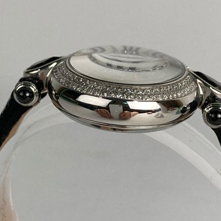  BIJOUMONTRE(ビジュモンントレ) 【限定666本】腕時計 エイ皮 481/666 メレダイヤ入り BM 8610T
