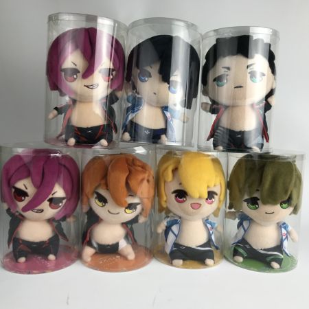   ちょこんとフレンズ７体 Free! - eternal summer- ぬいぐるみ 七瀬遙/橘真琴/葉月渚/御子紫百太郎等