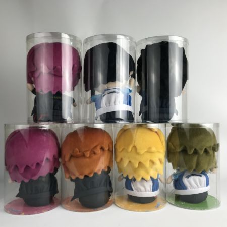   ちょこんとフレンズ７体 Free! - eternal summer- ぬいぐるみ 七瀬遙/橘真琴/葉月渚/御子紫百太郎等