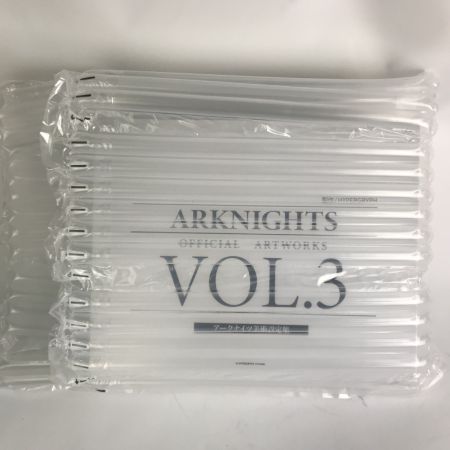   【未開封】アークナイツ 公式美術設定資料集 vol.3