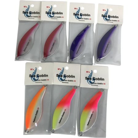  M's Sea Goblin サーモンゴブリン45g 7個まとめ ルアー 未開封品