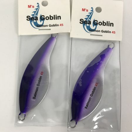  M's Sea Goblin サーモンゴブリン45g 7個まとめ ルアー 未開封品