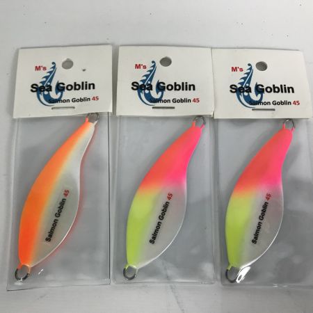  M's Sea Goblin サーモンゴブリン45g 7個まとめ ルアー 未開封品