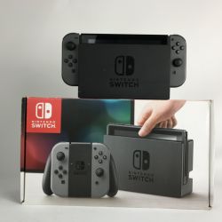 ■■ Nintendo ニンテンドウ Switch ニンテンドースイッチ本体 HAC-001 ブラック Bランク