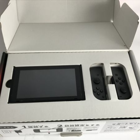  Nintendo ニンテンドウ Switch ニンテンドースイッチ本体 HAC-001 ブラック