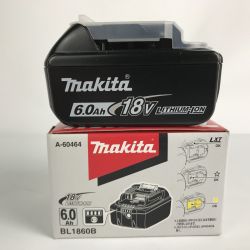■■ MAKITA マキタ リチウムイオンバッテリー 18v 6.0Ah BL1860B 未使用品 Sランク