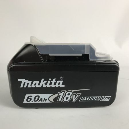  MAKITA マキタ リチウムイオンバッテリー 18v 6.0Ah BL1860B 未使用品