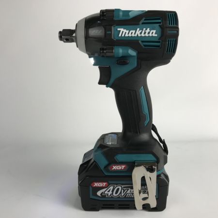  MAKITA マキタ コードレス式インパクトレンチ 40V 2.5Ah バッテリー2個・充電器付 TW004GRDX 未使用品