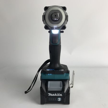  MAKITA マキタ コードレス式インパクトレンチ 40V 2.5Ah バッテリー2個・充電器付 TW004GRDX 未使用品