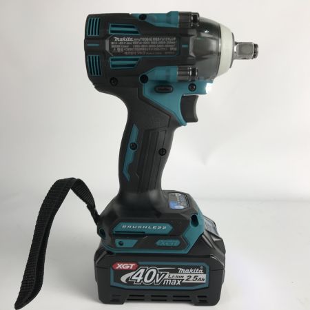  MAKITA マキタ コードレス式インパクトレンチ 40V 2.5Ah バッテリー2個・充電器付 TW004GRDX 未使用品