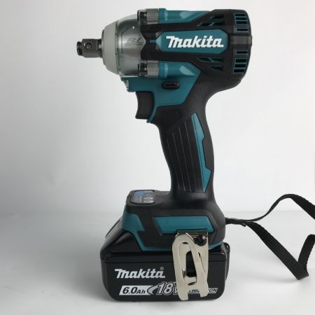  MAKITA マキタ コードレス式インパクトレンチ 18V 6.0Ah バッテリー2個・充電器付 TW300DRGX 未使用品