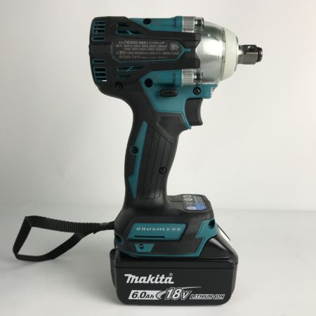  MAKITA マキタ コードレス式インパクトレンチ 18V 6.0Ah バッテリー2個・充電器付 TW300DRGX 未使用品