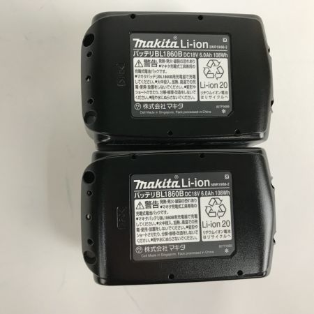  MAKITA マキタ コードレス式インパクトレンチ 18V 6.0Ah バッテリー2個・充電器付 TW300DRGX 未使用品