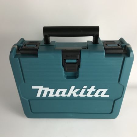  MAKITA マキタ コードレス式インパクトレンチ 18V 6.0Ah バッテリー2個・充電器付 TW300DRGX 未使用品