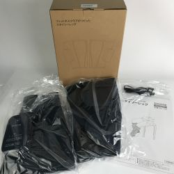 ■■  フィットネスクラブがつくったスタイリーレッグ マッサージ機能・EMS機能付 SLL-100 ネイビー 未使用品 Sランク