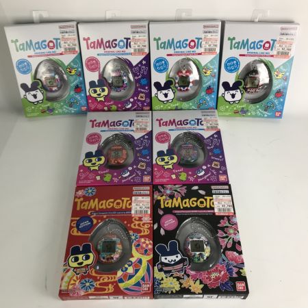   たまごっちまとめ8個 Original Tamagotchi 日本限定/アップルスイーツ/タマガーデン等 未開封