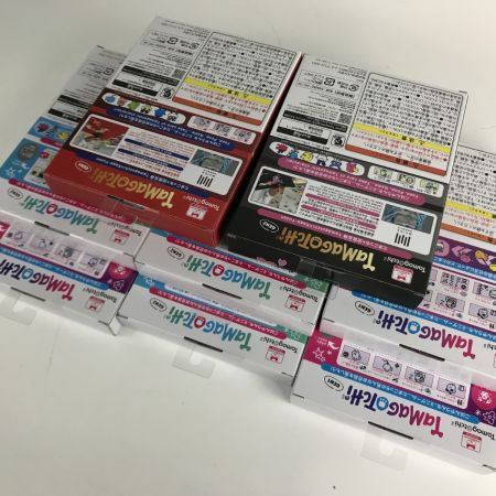   たまごっちまとめ8個 Original Tamagotchi 日本限定/アップルスイーツ/タマガーデン等 未開封