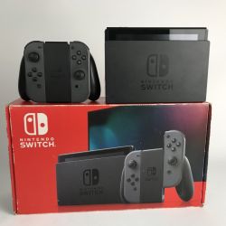 ■■ Nintendo ニンテンドウ Switch ニンテンドースイッチ本体 HAC-00 ブラック Bランク